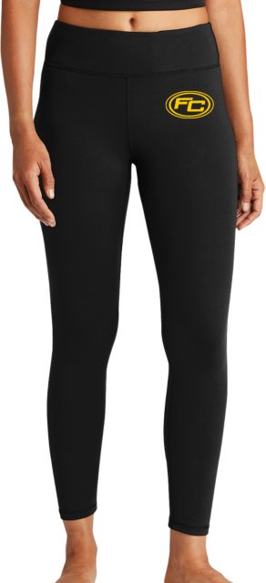Fullerton College Womens Performance Legging FC Wordmark - ONLINE ONLY