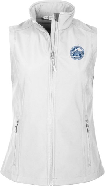 Fullerton College Womens Core Softshell Vest FC Seal - ONLINE ONLY