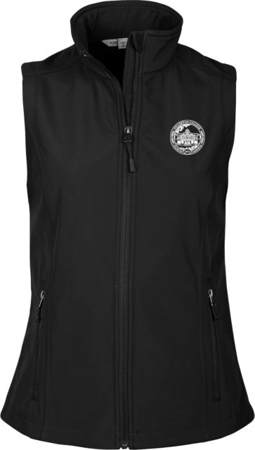 Fullerton College Womens Core Softshell Vest FC Seal - ONLINE ONLY