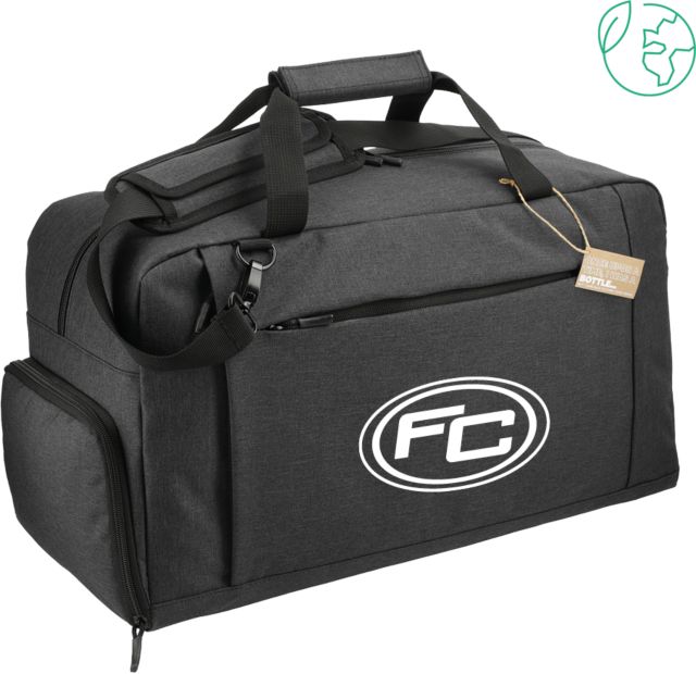 Fullerton College Aft Recycled PET 21 Inch Duffel FC Wordmark - ONLINE ONLY