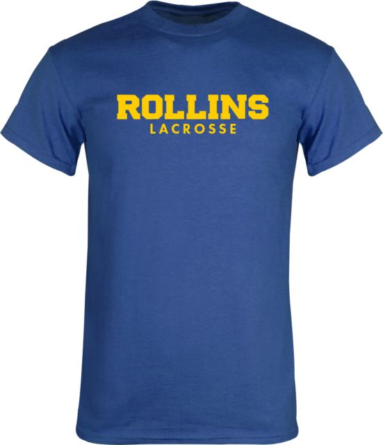 Rollins T Shirt Rollins Lacrosse - ONLINE ONLY