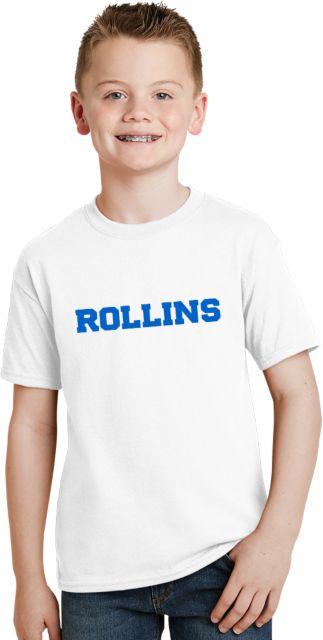 Rollins Youth T Shirt Wordmark - ONLINE ONLY