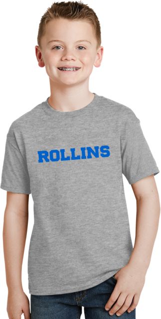 Rollins Youth T Shirt Wordmark - ONLINE ONLY