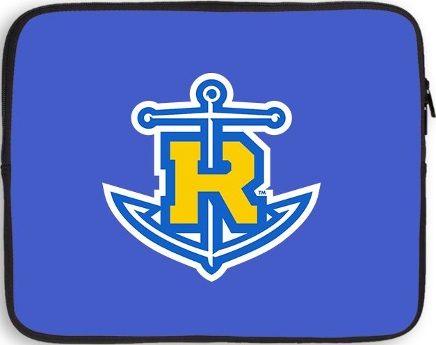 Rollins 10 inch Neoprene iPad/Tablet Sleeve Primary Mark - ONLINE ONLY