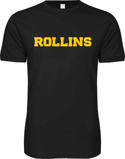 Rollins Next Level SoftStyle T Shirt Wordmark - ONLINE ONLY