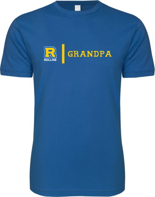 Rollins Next Level SoftStyle T Shirt Rollins Grandpa - ONLINE ONLY