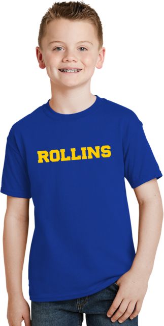 Rollins Youth T Shirt Wordmark - ONLINE ONLY