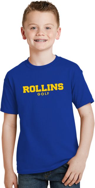 Rollins Youth T Shirt Rollins Golf - ONLINE ONLY