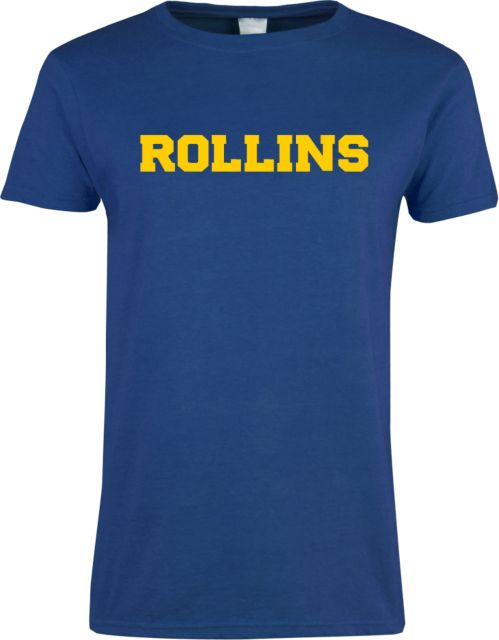 Rollins Womens Short Sleeve Tee Wordmark - ONLINE ONLY