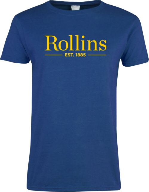 Rollins Womens Short Sleeve Tee Rollins Est. - ONLINE ONLY