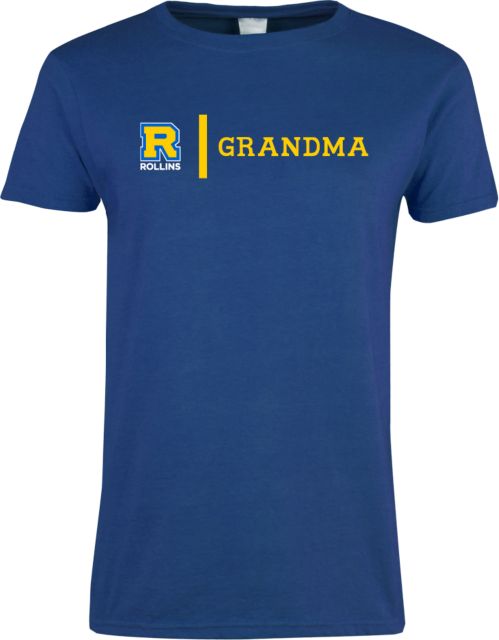 Rollins Womens Short Sleeve Tee Rollins Grandma - ONLINE ONLY