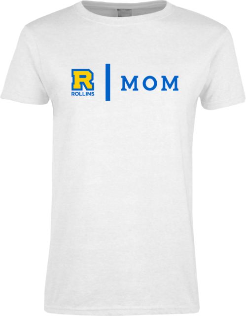 Rollins Womens Short Sleeve Tee Rollins Mom - ONLINE ONLY