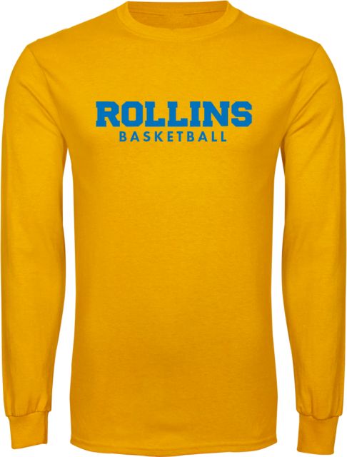 Rollins Long Sleeve T Shirt Rollins Basketball - ONLINE ONLY