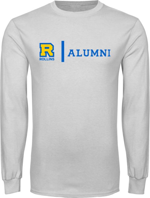 Rollins Long Sleeve T Shirt Rollins Alumni - ONLINE ONLY