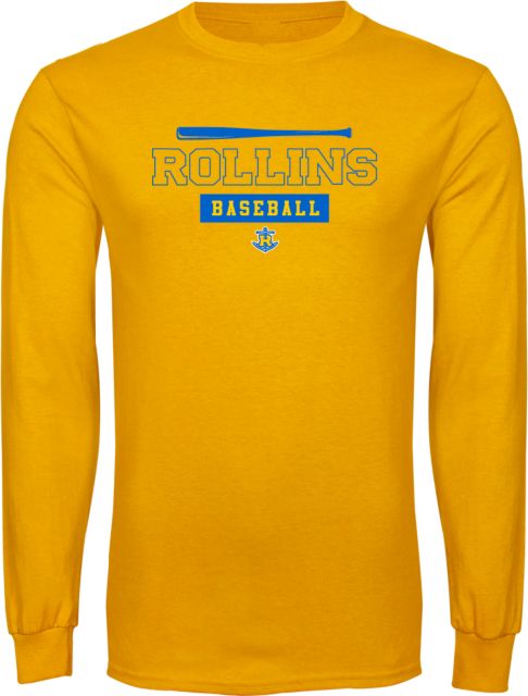 Rollins Long Sleeve T Shirt Rollins Baseball - ONLINE ONLY