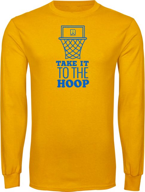 Rollins Long Sleeve T Shirt Rollins Basketball - ONLINE ONLY