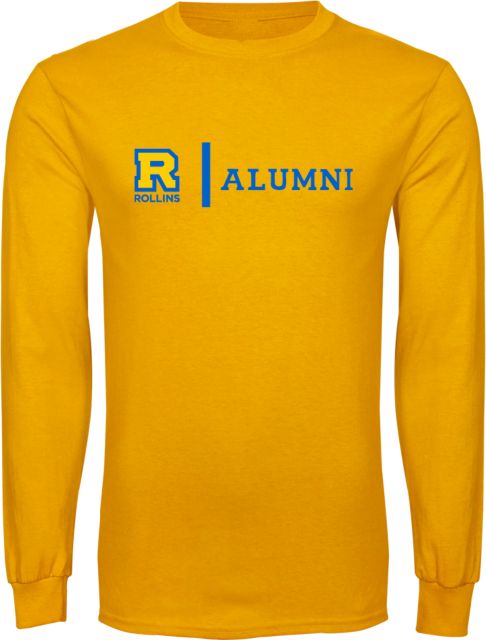 Rollins Long Sleeve T Shirt Rollins Alumni - ONLINE ONLY
