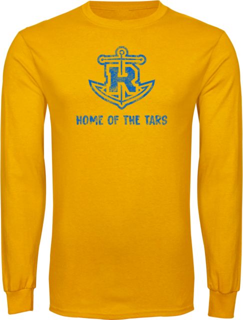 Rollins Long Sleeve T Shirt Dist. Home of Tars - ONLINE ONLY