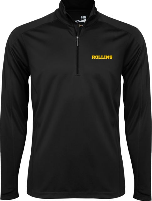 Rollins Syntrel Interlock 1/4 Zip Wordmark - ONLINE ONLY