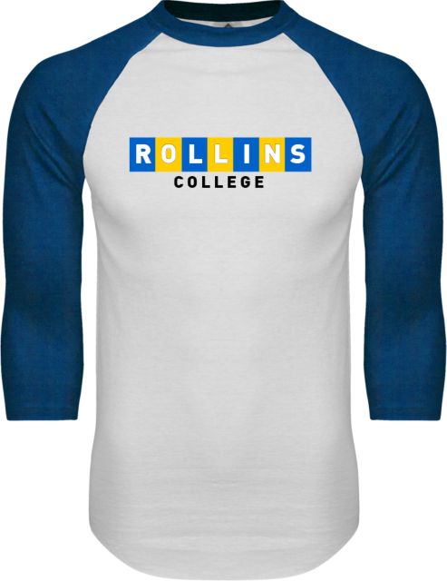 Rollins Raglan Baseball T Shirt Rollins Box - ONLINE ONLY