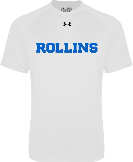 Rollins Under Armour Tech Tee Wordmark - ONLINE ONLY