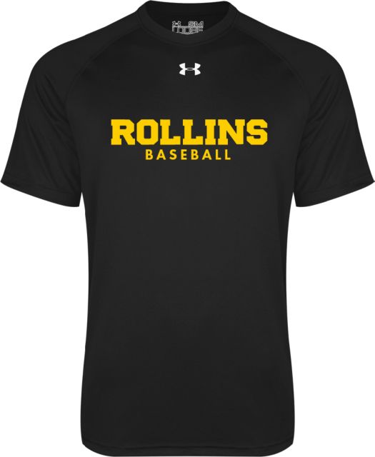 Rollins Under Armour Tech Tee Rollins Baseball - ONLINE ONLY