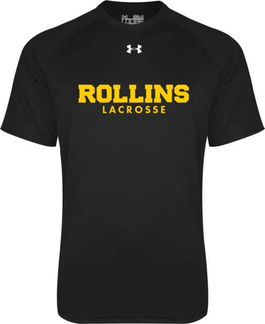 Rollins Under Armour Tech Tee Rollins Lacrosse - ONLINE ONLY