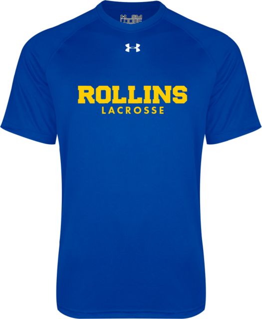 Rollins Under Armour Tech Tee Rollins Lacrosse - ONLINE ONLY