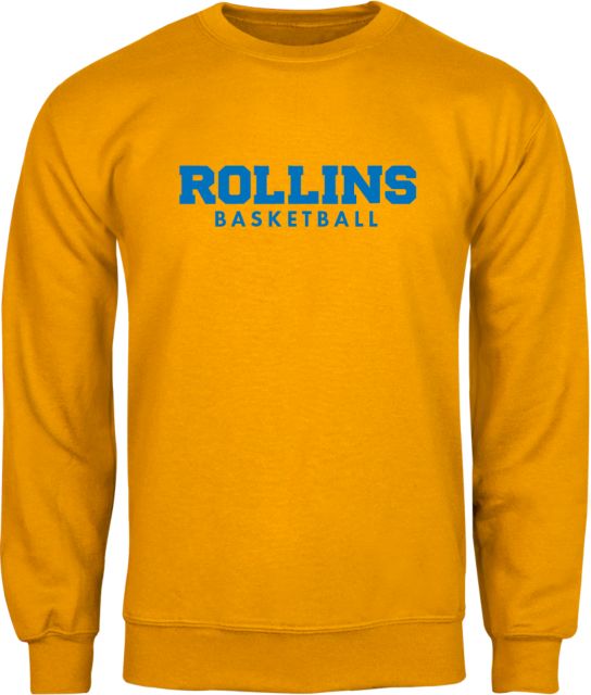 Rollins Fleece Crew Rollins Basketball - ONLINE ONLY
