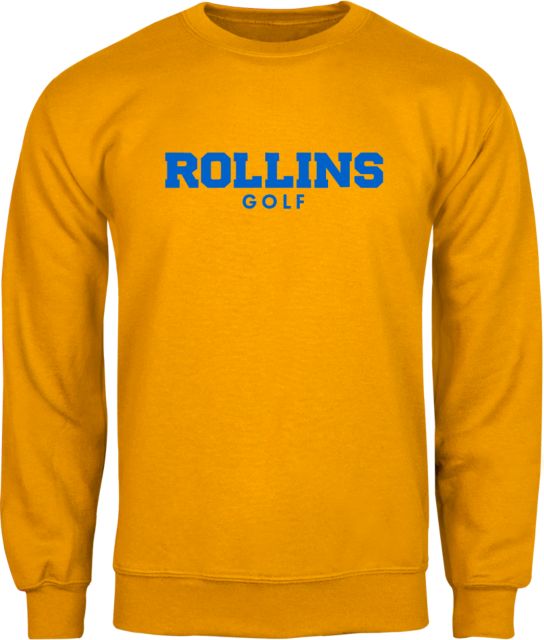 Rollins Fleece Crew Rollins Golf - ONLINE ONLY