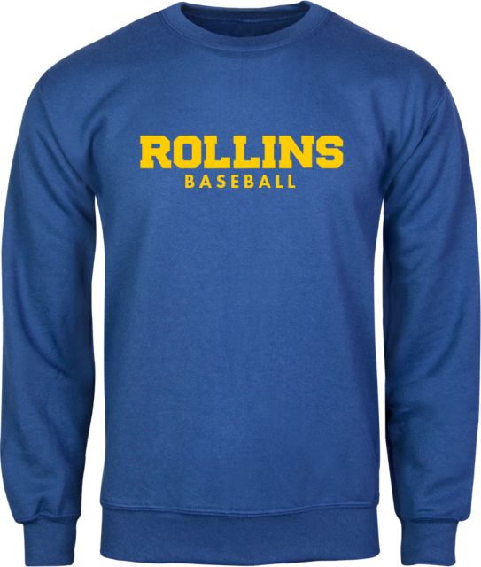 Rollins Fleece Crew Rollins Baseball - ONLINE ONLY