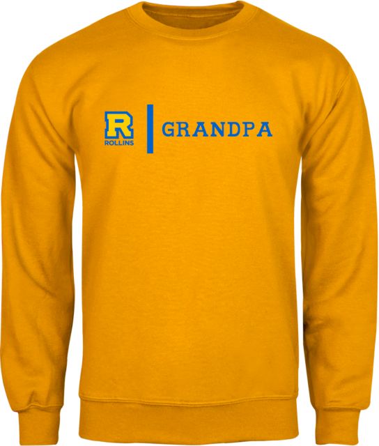 Rollins Fleece Crew Rollins Grandpa - ONLINE ONLY