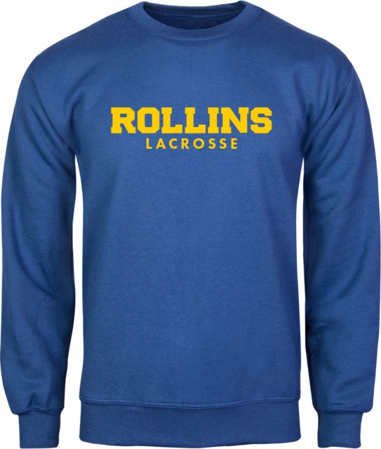 Rollins Fleece Crew Rollins Lacrosse ONLINE ONLY