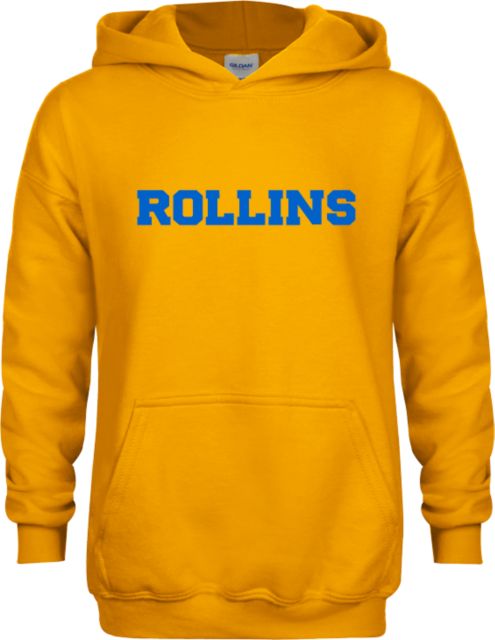 Rollins Youth Fleece Hoodie Wordmark - ONLINE ONLY
