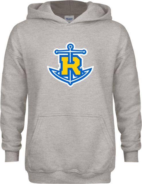 Rollins Youth Fleece Hood Primary Mark - ONLINE ONLY