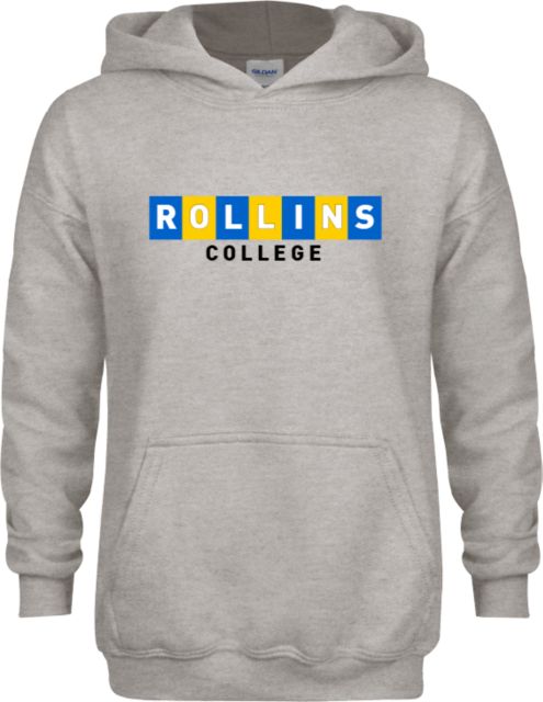 Rollins Youth Fleece Hood Rollins Box - ONLINE ONLY