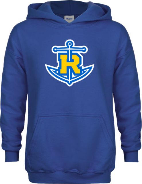 Rollins Youth Fleece Hoodie Primary Mark - ONLINE ONLY