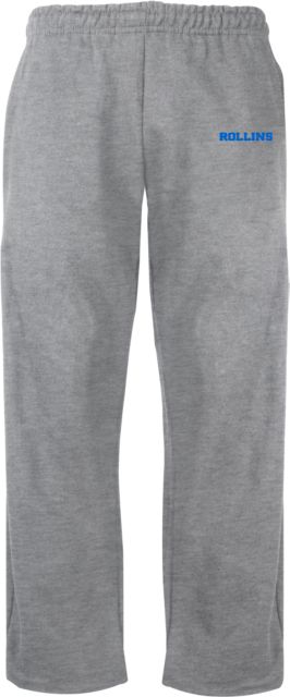 Rollins Fleece Open Bottom Pant Wordmark - ONLINE ONLY