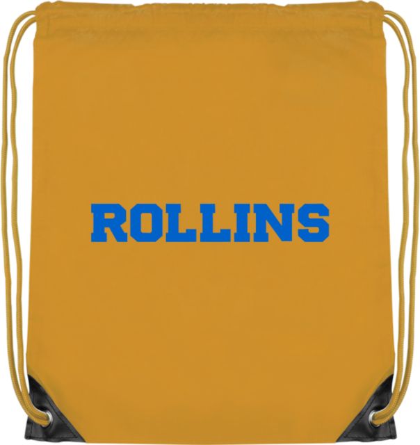 Rollins Drawstring Backpack Wordmark - ONLINE ONLY