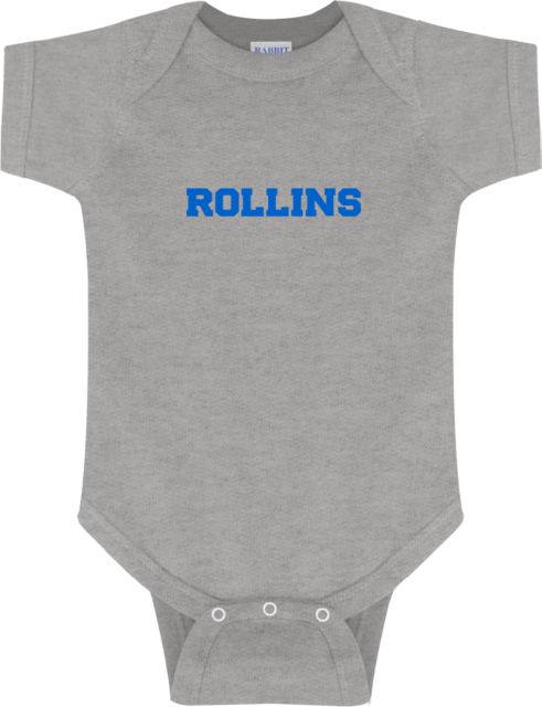 Rollins Infant Bodysuit Wordmark - ONLINE ONLY