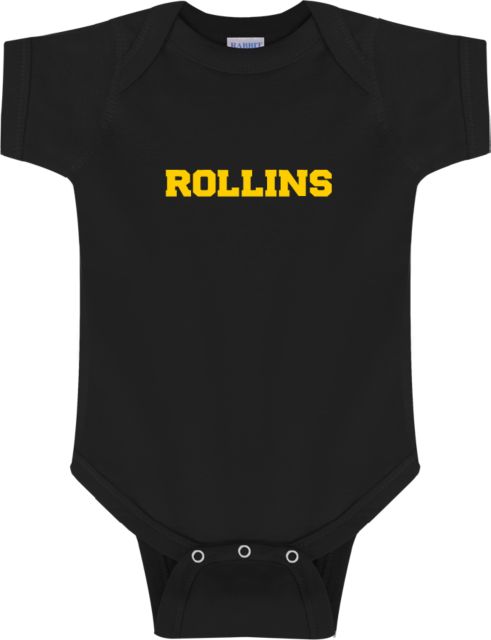 Rollins Infant Bodysuit Wordmark - ONLINE ONLY