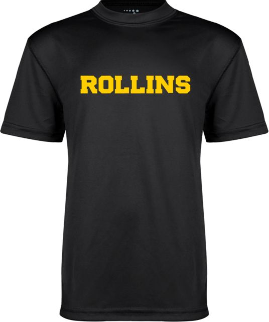 Rollins Youth Performance Tee Wordmark - ONLINE ONLY