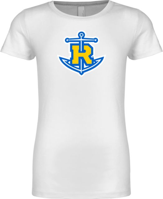 Rollins Next Level Girls Fashion Fit T Shirt Primary Mark - ONLINE ONLY