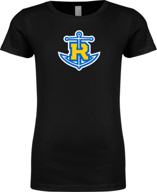 Rollins Next Level Girls Fashion Fit T Shirt Primary Mark - ONLINE ONLY