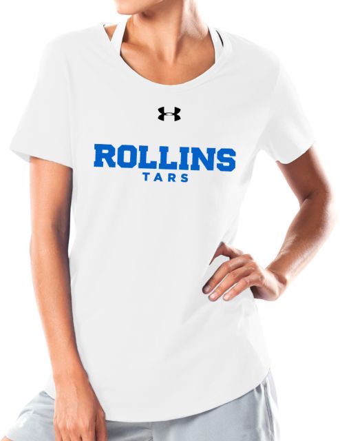Rollins Under Armour Charged Cotton Tee Rollins Tars - ONLINE ONLY