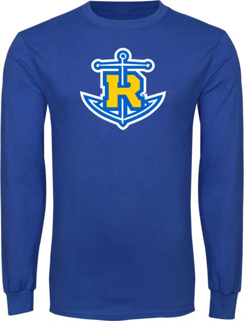 Rollins Long Sleeve T Shirt Primary Mark - ONLINE ONLY
