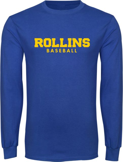Rollins Long Sleeve T Shirt Rollins Baseball - ONLINE ONLY