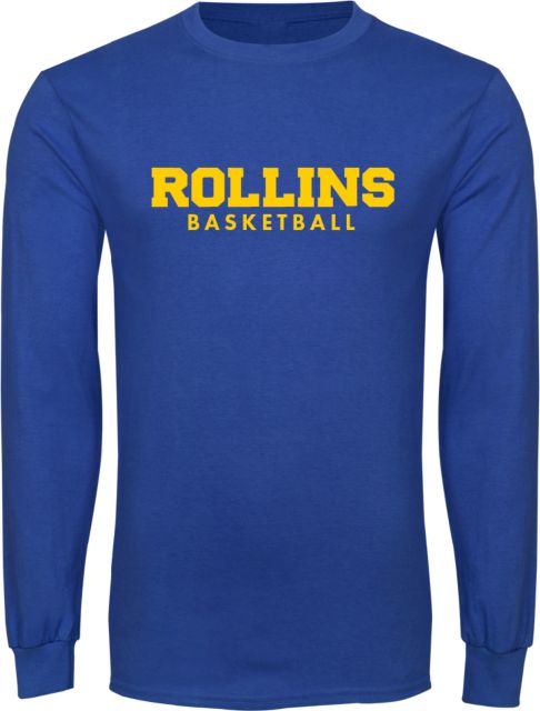 Rollins Long Sleeve T Shirt Rollins Basketball - ONLINE ONLY
