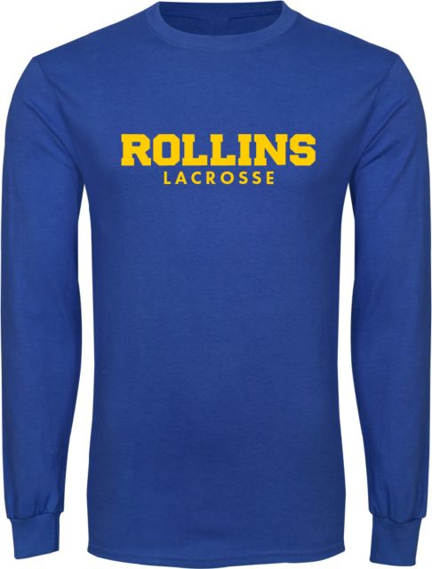 Rollins Long Sleeve T Shirt Rollins Lacrosse - ONLINE ONLY