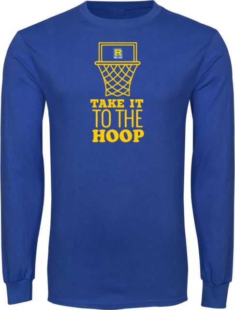 Rollins Long Sleeve T Shirt Rollins Basketball - ONLINE ONLY
